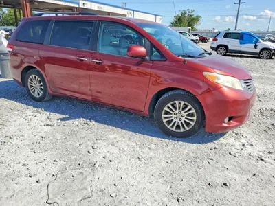 2012 TOYOTA SIENNA XLE 8-PASSENGER, фото 4, лот 10530699