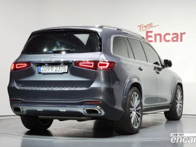 2021 Mercedes-Benz GLS-Class GLS580 4MATIC, фото 2, лот 10168314