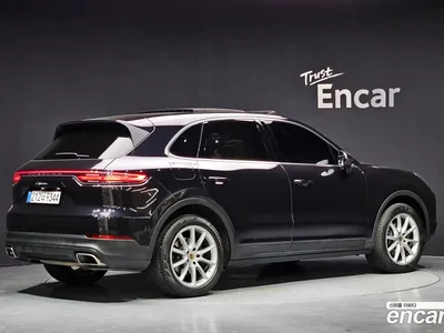 2019 Porsche Cayenne 3.0, фото 1, лот 10093862