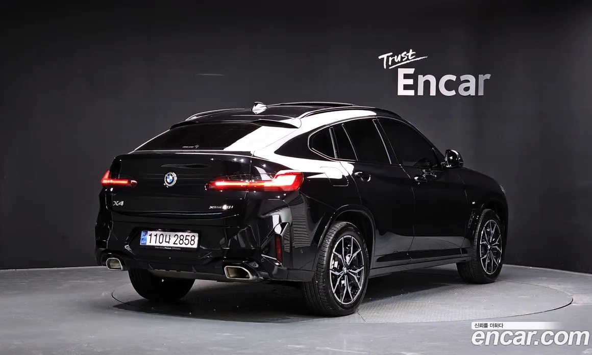 2024 BMW X4 xDrive20i M Sport, фото 1, лот 11019371