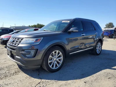 2016 FORD EXPLORER LIMITED, фото 1, лот 11561247