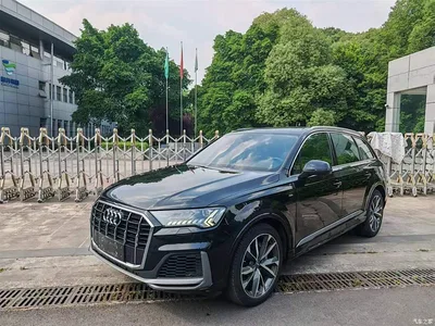 2020 Audi Q7 55 TFSI quattro S line Sport, фото 1, лот 10236100