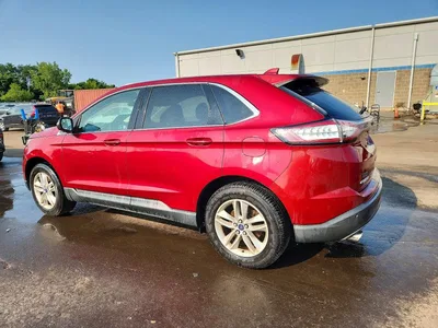 2016 FORD EDGE SEL, фото 2, лот 10536972