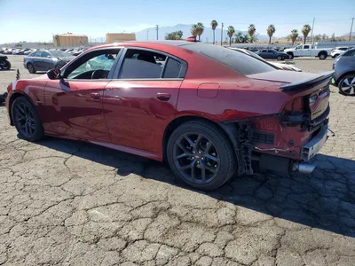 2020 DODGE CHARGER R/T, фото 2, лот 10799913