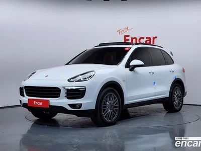 2016 Porsche Cayenne 3.0 Diesel, фото 1, лот 10169884