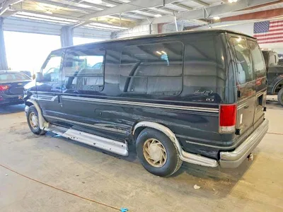 2000 FORD ECONOLINE E150 VAN, фото 2, лот 10985028
