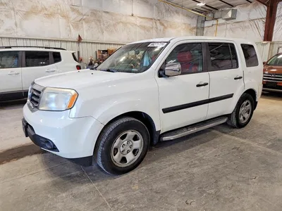 2015 HONDA PILOT LX, фото 1, лот 10708019