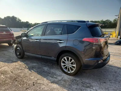 2017 TOYOTA RAV4 HV LIMITED, фото 2, лот 10959249