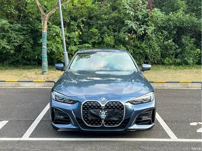 2022 BMW 4 Series 425i M Sport Package, фото 2, лот 10449068