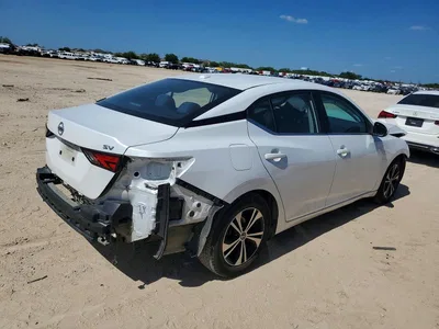 2021 NISSAN SENTRA SV, фото 3, лот 10740825