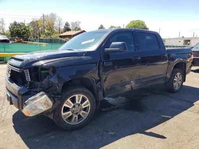 2014 TOYOTA TUNDRA CREWMAX PLATINUM, фото 1, лот 10506461