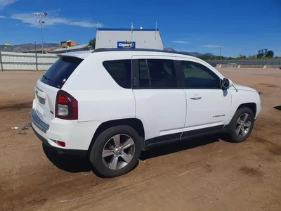 2017 JEEP COMPASS LATITUDE, фото 3, лот 10789581
