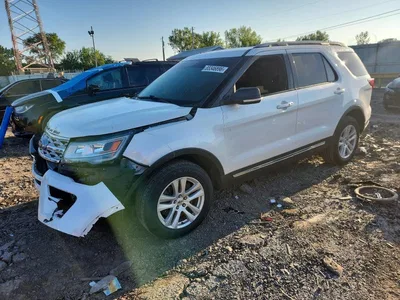 2018 FORD EXPLORER XLT, фото 1, лот 10534643