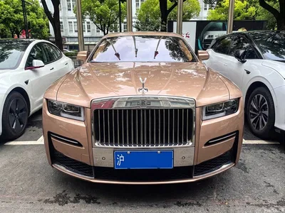 2021 Rolls-Royce Ghost 6.7T Long Wheelbase, фото 2, лот 10237156