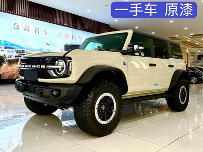 2026 Ford Bronco 2.3T Black Diamond Big Foot Off-Road Edition, фото 1, лот 11138141