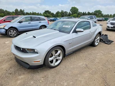 2012 FORD MUSTANG GT, фото 1, лот 10570932
