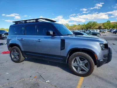 2022 LAND ROVER DEFENDER 110 X-DYNAMIC HSE, фото 4, лот 10878445