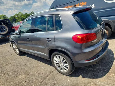 2014 VOLKSWAGEN TIGUAN S, фото 2, лот 10836831