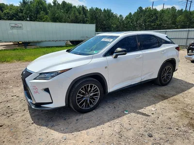 2017 LEXUS RX 350 F SPORT, фото 1, лот 10846089