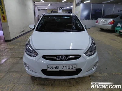 2013 Hyundai Accent 1.4 VVT Premium, фото 2, лот 11745202