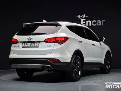 2015 Hyundai Santafe Diesel(e-VGT) 2.0 2WD Exclusive, фото 2, лот 10231146