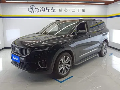 2022 Geely Haoyue Model 1.8TD DCT Flagship 7-Seater, фото 1, лот 10295498