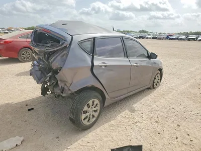 2016 HYUNDAI ACCENT SE, фото 3, лот 10714815