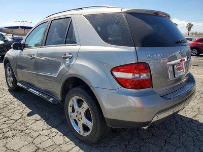 2006 MERCEDES-BENZ ML 500, фото 2, лот 10965158
