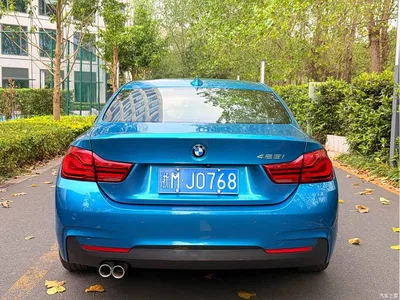 2017 BMW 4 Series 425i M Sport Package, фото 3, лот 10826319