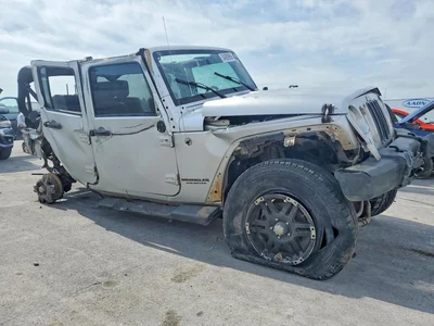 2007 JEEP WRANGLER, фото 4, лот 10782108