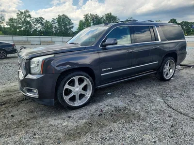 2015 GMC YUKON XL DENALI, фото 1, лот 10906059
