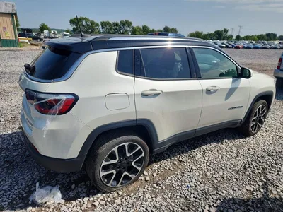 2017 JEEP COMPASS LIMITED, фото 3, лот 11282071
