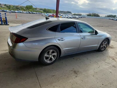 2020 HYUNDAI SONATA SE, фото 3, лот 10753508