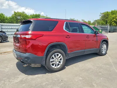 2020 CHEVROLET TRAVERSE LT, фото 3, лот 10699614