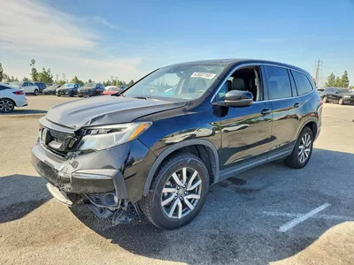 2021 HONDA PILOT EXL, фото 1, лот 10670305