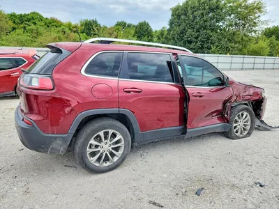 2021 JEEP CHEROKEE LATITUDE PLUS, фото 3, лот 10648953