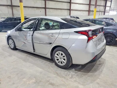 2019 TOYOTA PRIUS LE, фото 2, лот 10539648