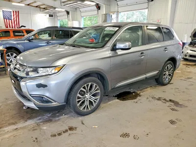 2017 MITSUBISHI OUTLANDER SE, фото 1, лот 10873333