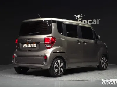 2021 Kia RAY Van, фото 2, лот 10207228