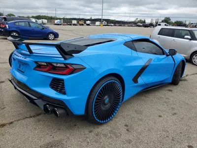 2021 CHEVROLET CORVETTE STINGRAY 1LT, фото 3, лот 11575574