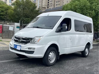 2018 SAIC Maxus Xintu V80 2.5T 6-speed manual Aoyuntong modified short wheelbase medium roof 5-6-seater, фото 1, лот 11159349