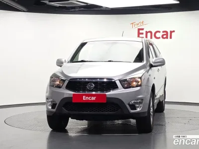 2017 Ssang Yong KORANDO 2.2 CX5 2WD, фото 2, лот 10047457