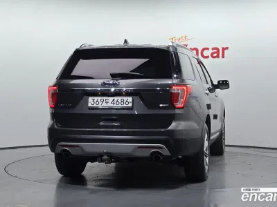 2017 Ford Explorer 2.3 Limited 4WD, фото 4, лот 10122102