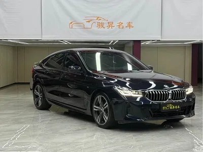 2021 BMW 6 Series GT 630i M Sport Package, фото 3, лот 10411395