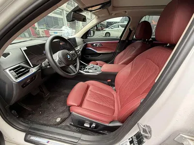 2023 BMW 3 Series 320Li M Sport Package, фото 3, лот 10457200