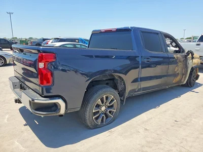 2022 CHEVROLET SILVERADO K1500 LT-L, фото 3, лот 11007584