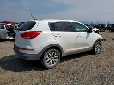 2016 KIA SPORTAGE LX, фото 3, лот 10670285