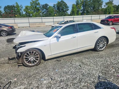 2016 CADILLAC CT6 LUXURY, фото 1, лот 10655736