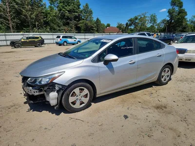 2017 CHEVROLET CRUZE LS, фото 1, лот 10668592