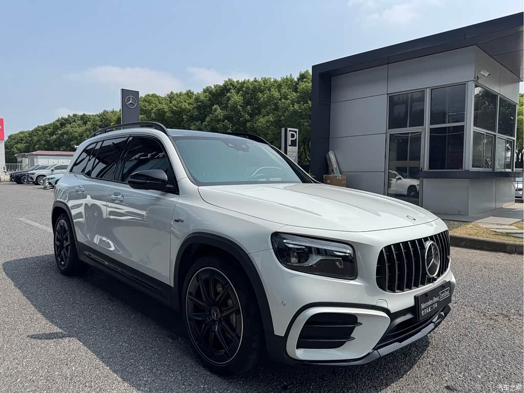 2024 Mercedes-Benz GLB AMG AMG GLB 35 4MATIC, фото 3, лот 11191600